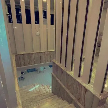 Trio Villa With Falls In Compound فلا بحديقة كبيره وشلالات صناعية Sheikh Zayed City Exterior photo
